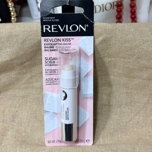 Revlon Kiss Exfoliating Balm - White and Pink